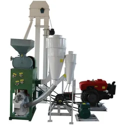 Commercial Semi/Automatic Rice and Paddy Machine for making rice and paddy